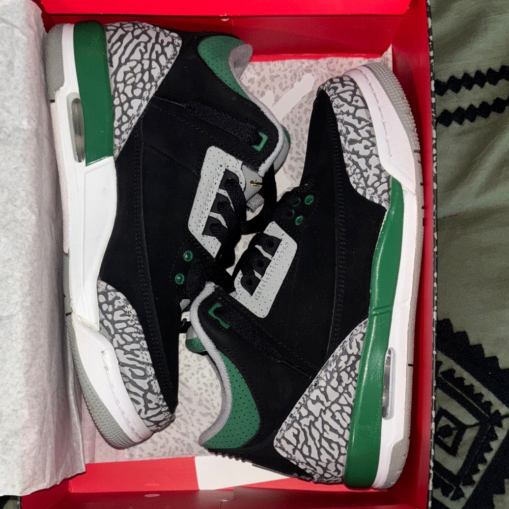 Jordan Retro Pine Green (gs)